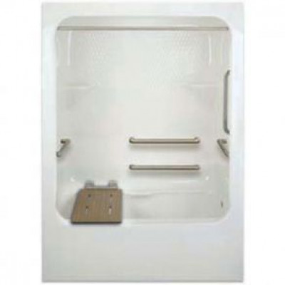 ada compliant acrylic bathtub with dome top