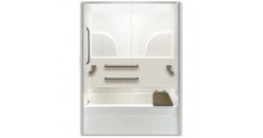 Freedom ADA tub shower stalls from Accessibility Professionals