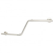 Choose LEFT or RIGHT Zig Zag Grab Bar, Polished