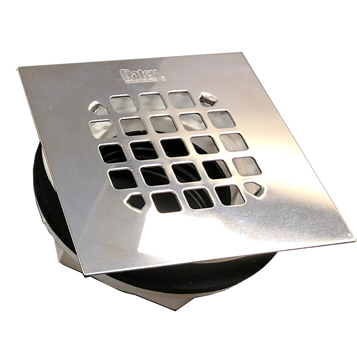 Inspire shower with square drain included