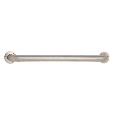 18 inch anti ligature grab bar with security plate