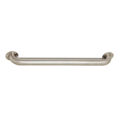 18" x 1.5" Stainless Steel Institutional Grab Bar