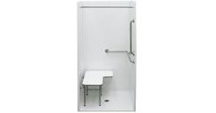 ADA Compliant Transfer Showers - Freedom Showers