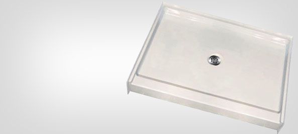 Easy Access Walk in Shower Pans | Walk-in Base | Freedom Showers