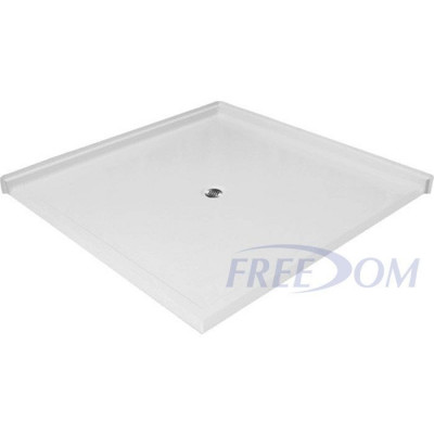 50" x 50" Freedom Accessible Corner Shower Pan
