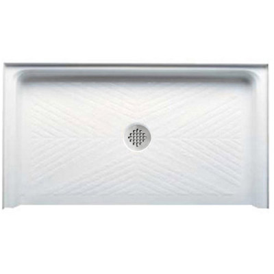 Freedom Accessible Shower Pan Acrylic 60 x 32