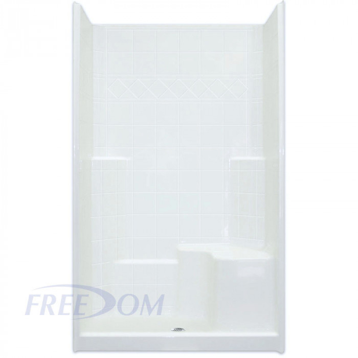 48 x 37 Freedom Easy Step Shower (Right Seat)