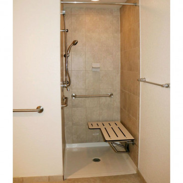 ada transfer shower pan for Hud job 