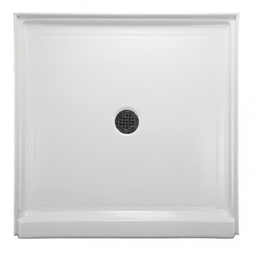 38 x 38 ANSI B shower pan