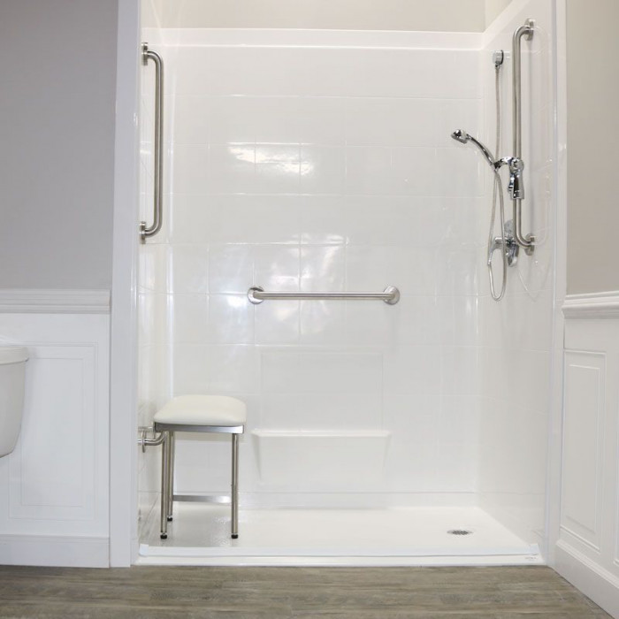 54 X 31 Accessible Shower Right