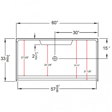 6033 dimensions