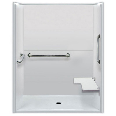 60" x 36" Freedom Accessible Shower, Right Seat
