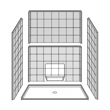 5 piece shower