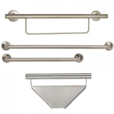 contractor shower grab bar package
