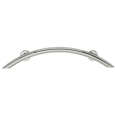 Designer Polished Crescent Grab Bar 30" X 1 1/4" 