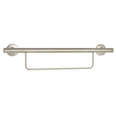 30" x 1¼" Newport Grab and Towel Bar, SATIN