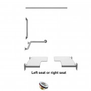 For 1 piece Transfer Showers +US$1,077.00
