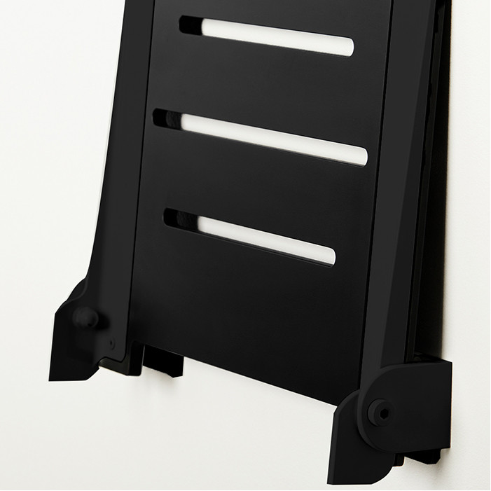 fold up shower seat in black 