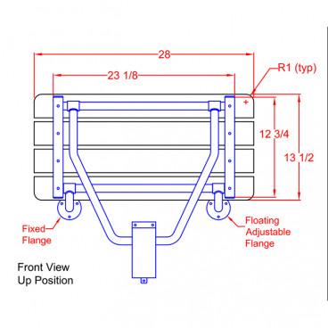 shower bench drawing  bench drawing  seat drawing