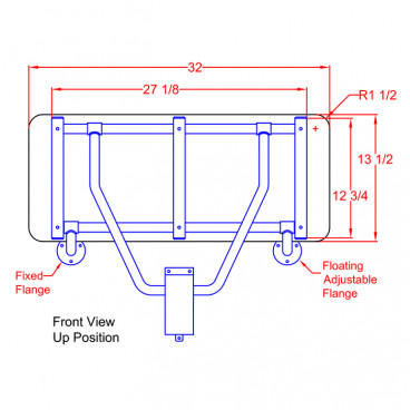 shower bench drawingower bench drawing seat in change room 