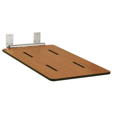 Folding Bathtub Seat End Hung teak