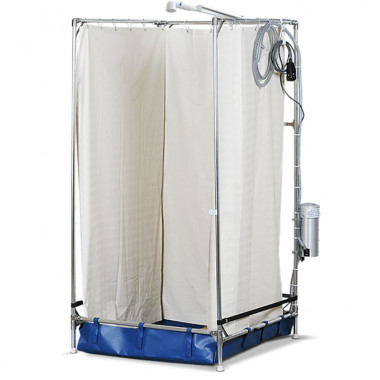 EMS portable showers