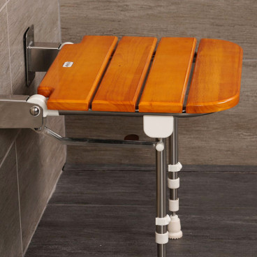 wood shower seat 