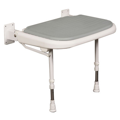 23" x 19⅛" Folding Shower Seat, GRAY Pad