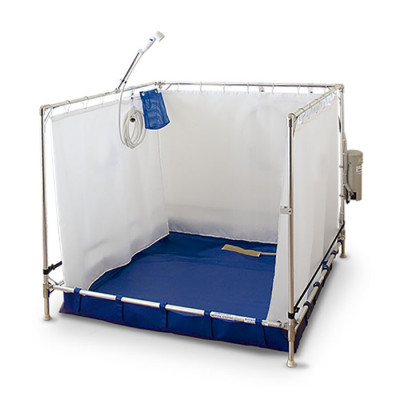 bariatric portable showers