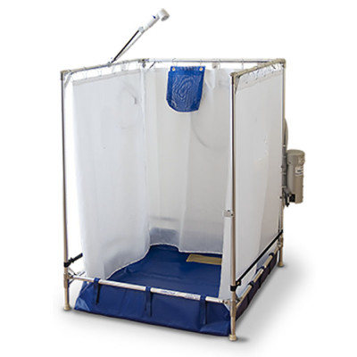 36" x 36" x 48" Standard Portable Shower