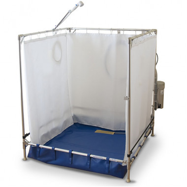 temporary indoor portable shower stalls