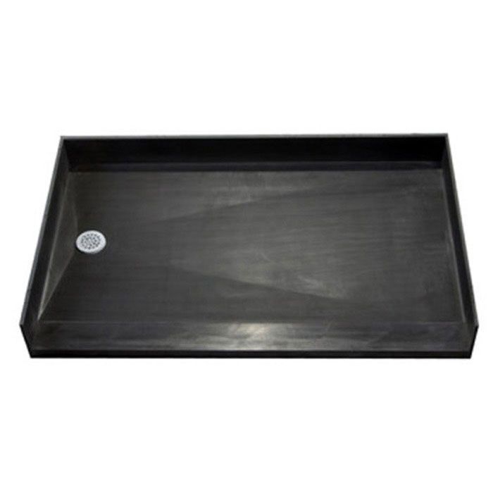 Tile Ready Accessible Shower Pan (60" x 33")