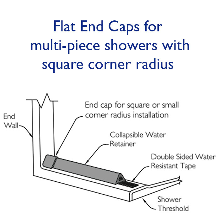 flat end caps