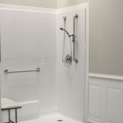 For 1 Piece Shower +US$287.00