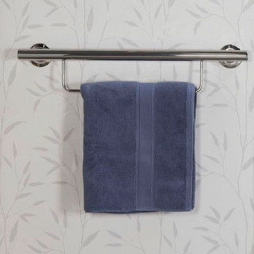 Towel rail grab bar 