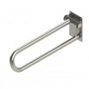 Choose Size and Handing of Side of Toilet Rail, STAINLESS