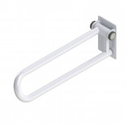 Side of Toilet Rail, WHITE, Choose Size and Handing