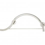 Choose LEFT or RIGHT Piano Curved bar with Towel Bar-Polished