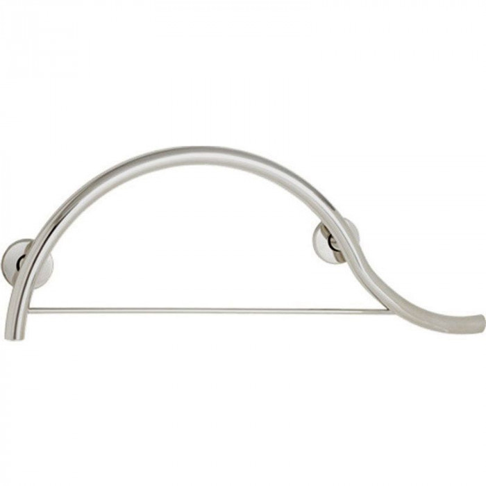 Curved sales towel bar