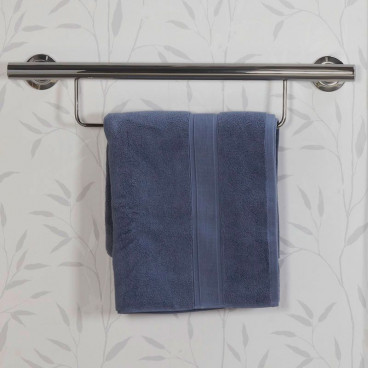 grab bar with towel bar 