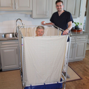 temporary indoor portable showers