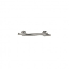 18 inch satin stainless wave style grab bar