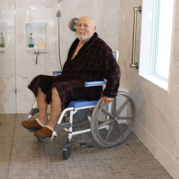shower wheelchair 