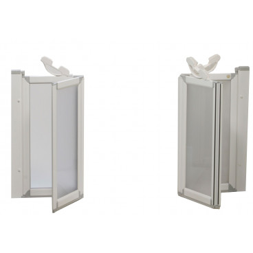 ADA shower doors 