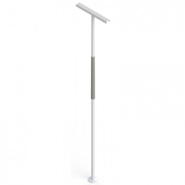Support pole for bathroom or bedroom Support pole for bathroom or bedroom