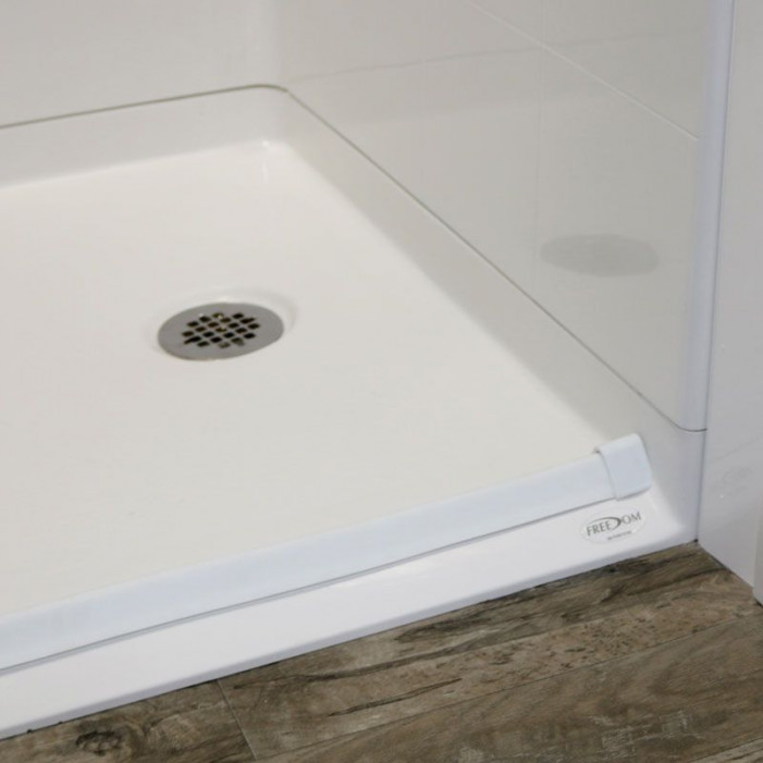water dam for shower