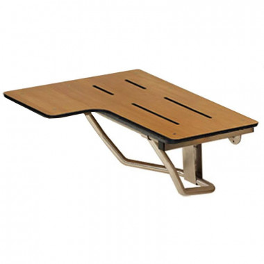 ADA shower seat L shaped