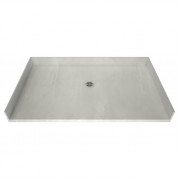 Select depth size for 48" Tile Over Accessible Pan