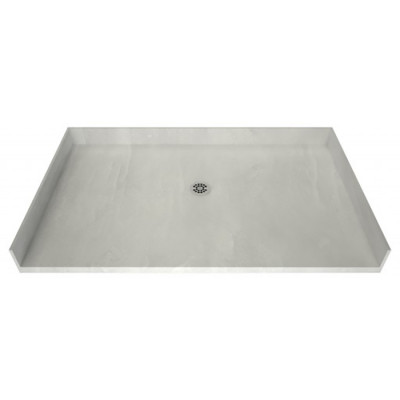 60 x 37 Freedom Tile Over Shower Pan Center drain