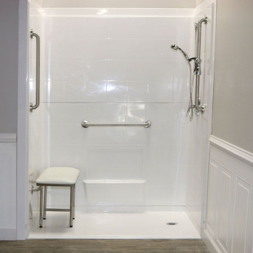 bathtub replacement shower 